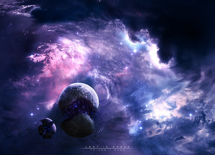 lost in space wallpaper by GaliaThus  Download on ZEDGE  40cc