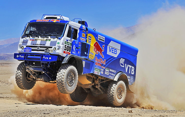 Dust, Sport, Truck, Race, Master, Beast, 500, Rally, Dakar, HD wallpaper