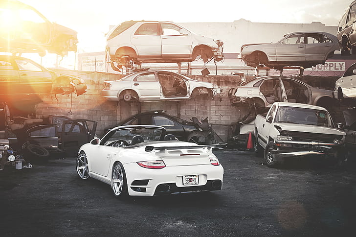 car, Porsche, Porsche 911, transportation, mode of transportation, HD wallpaper