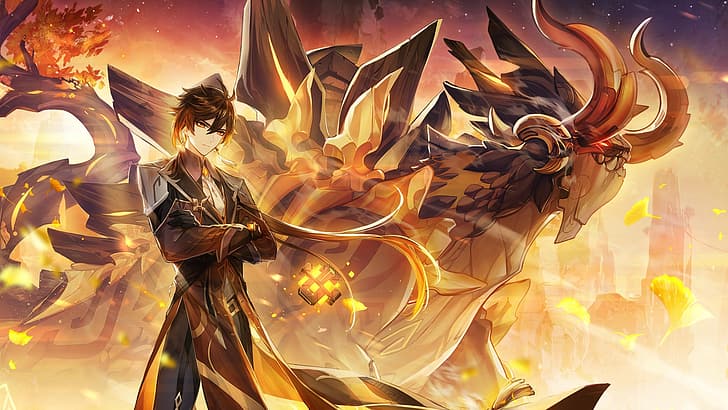Zhongli: Cùng tìm hiểu về vị thần đầy sức mạnh và tầm quan trọng trong thế giới game Genshin Impact. Với thiết kế độc đáo và khả năng chiến đấu vượt trội, Zhongli chắc chắn sẽ làm bạn say mê từ lần đầu tiên nhìn thấy.