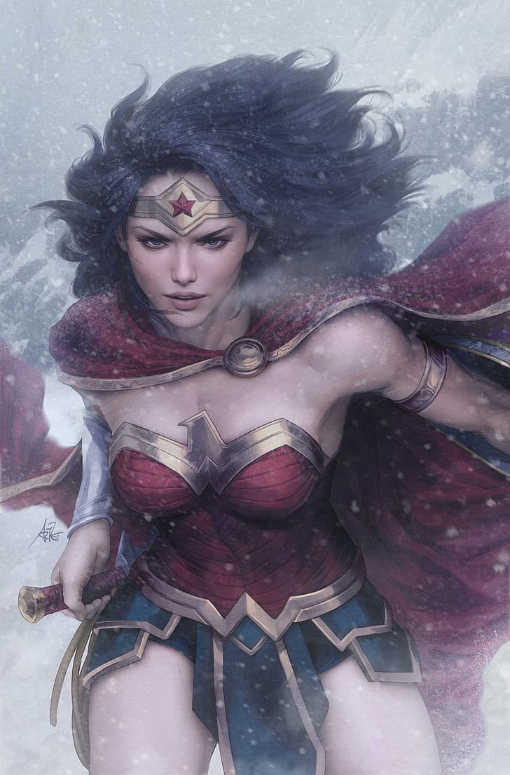 Wonder Woman, Diana (wonder woman), DC Comics, superheroines, HD wallpaper
