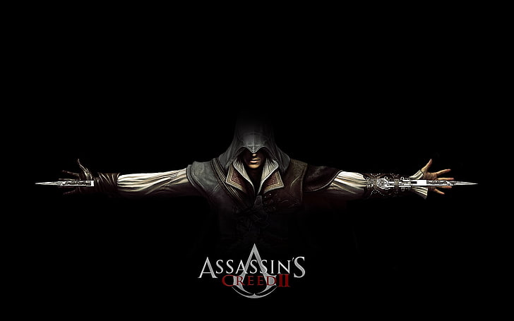 Assassin's Creed II wallpaper, assassins creed, desmond miles, HD wallpaper
