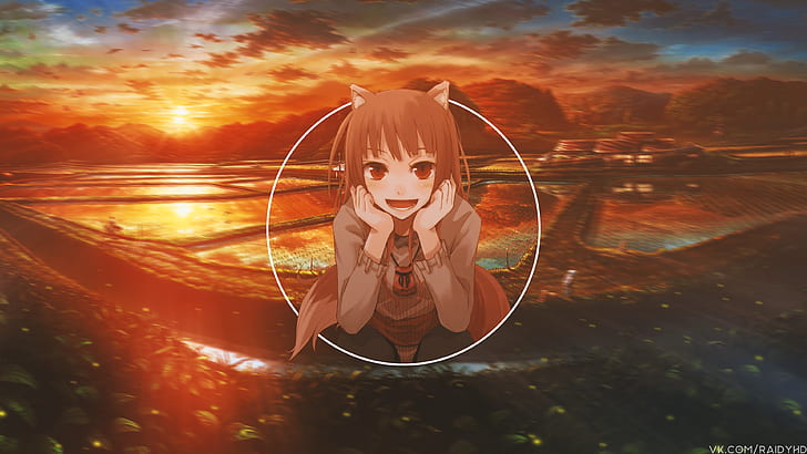 Spice and Wolf Anime Manga Fan art spice and wolf manga fictional  Character png  PNGEgg