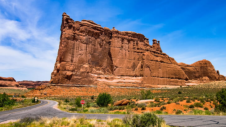 Uluru, Australia, Tower of Babel, moab, bable, bible, arches, HD wallpaper
