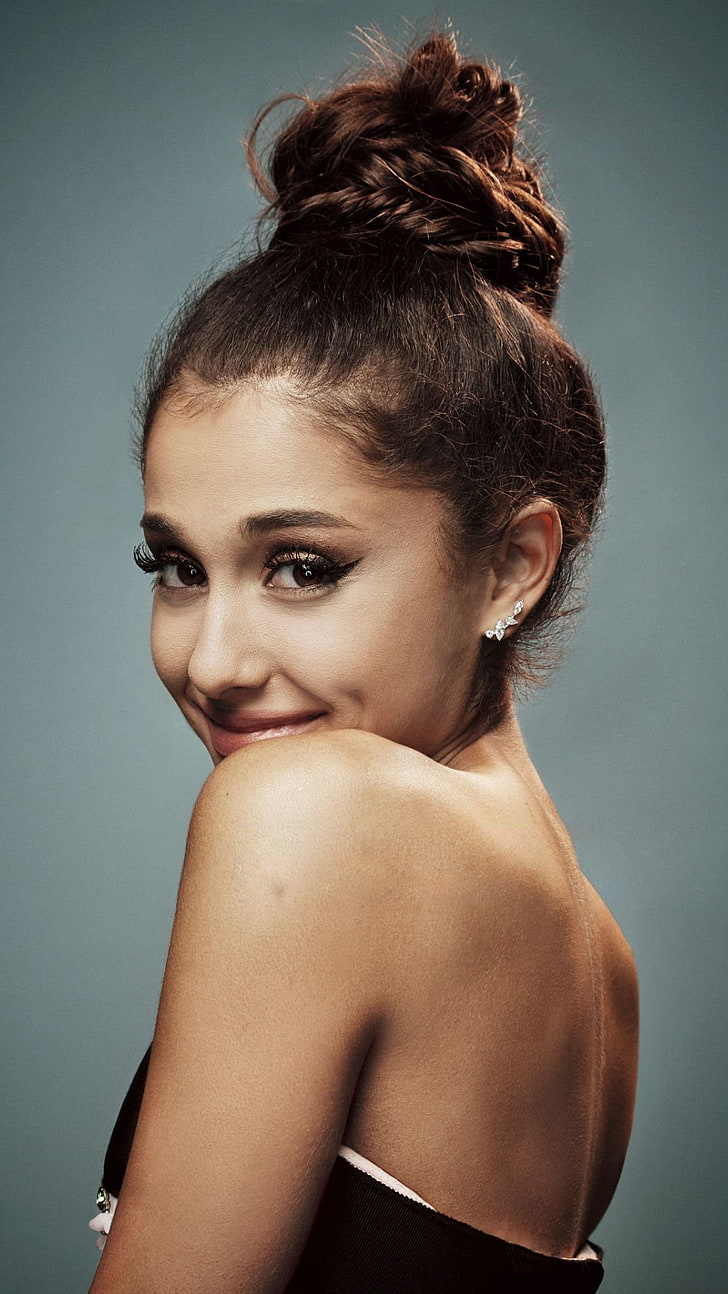 Ariana Grande AMA 2015, Ariana Grande, Music, american singer, HD wallpaper
