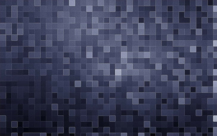 pattern, blue, texture, digital art, HD wallpaper