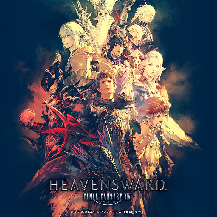 Final Fantasy XIV: A Realm Reborn, fantasy art, video games