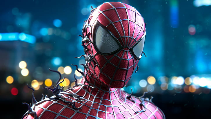 Spider-Man, superhero, mask