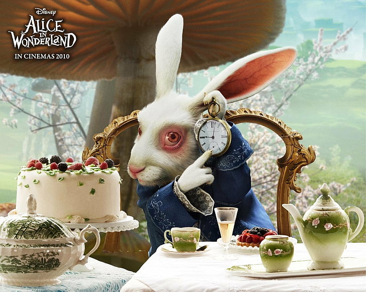 Movie, Alice in Wonderland (2010), White Rabbit (Alice in Wonderland)