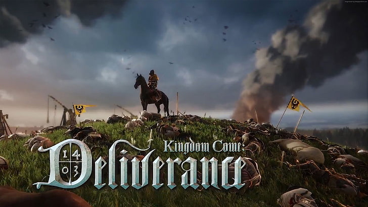 Kingdom Come: Deliverance, E3 2017, screenshot, 4k, HD wallpaper