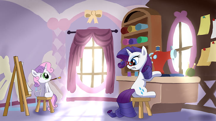 TV Show, My Little Pony: Friendship is Magic, Rarity (My Little Pony), HD wallpaper