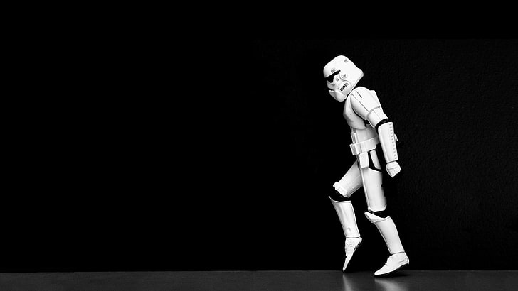 star wars stormtroopers moonwalk black background 1920x1080  Video Games Star Wars HD Art