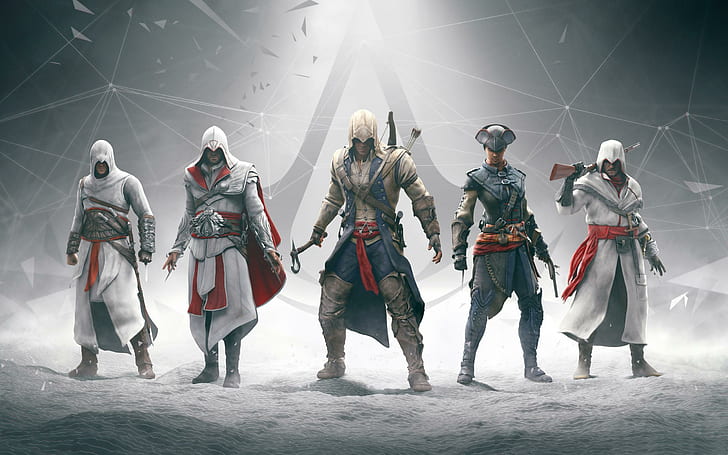 Assassin’s Creed Character Art, assassins creed, fiction, cool, HD wallpaper