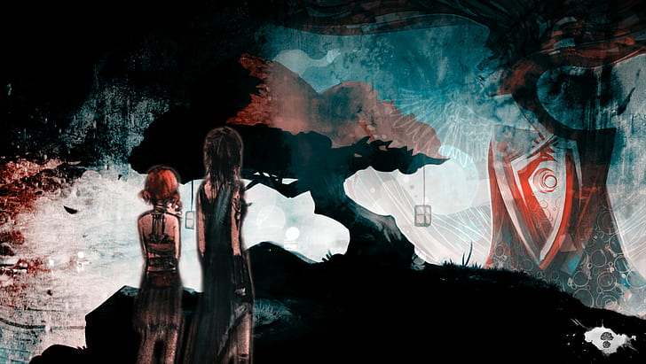 Final Fantasy XIII, Oerba Yun Fang, Oerba Dia Vanille, HD wallpaper