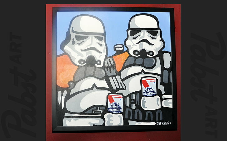 Humor, Sci Fi, Alcohol, Beer, Star Wars, Stormtrooper, HD wallpaper