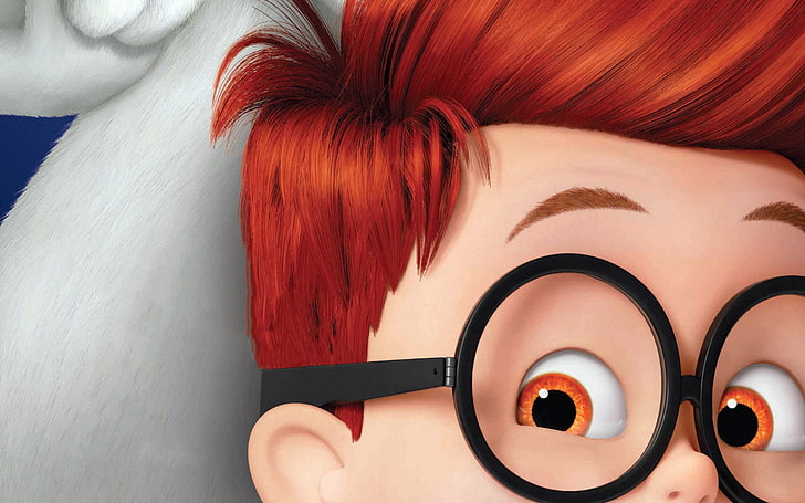 HD wallpaper: Mr Peabody And Sherman 2014 Movie HD Wallpaper 04, red hair  male cartoon character | Wallpaper Flare