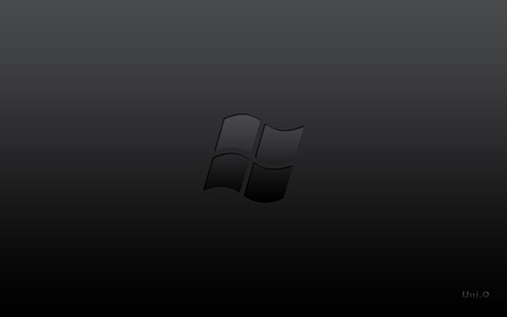 HD wallpaper: black minimalistic microsoft windows logos 1680x1050  Technology Apple HD Art | Wallpaper Flare