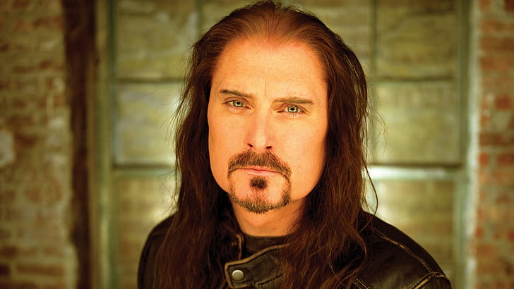 James labrie, Face, Look, Beard, Hair, portrait, looking at camera