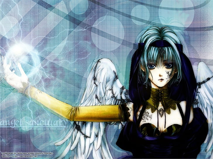 HD wallpaper: Anime, Angel Sanctuary | Wallpaper Flare