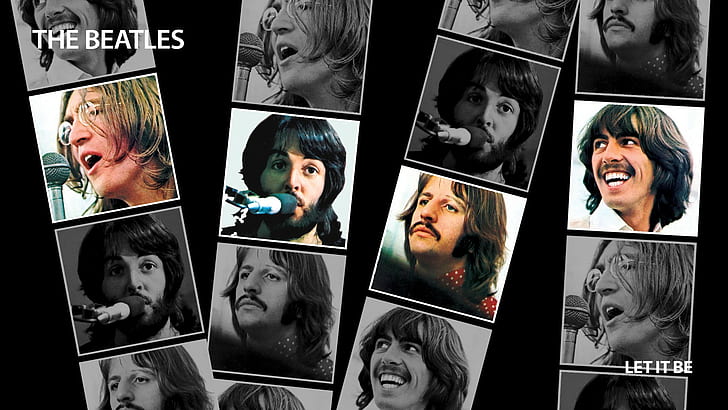 The Beatles HD, music, HD wallpaper