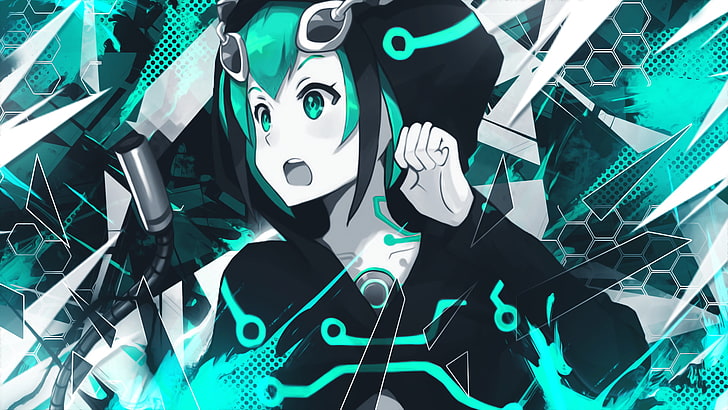 Anime, Dimension W, Mira Yurizaki, HD wallpaper