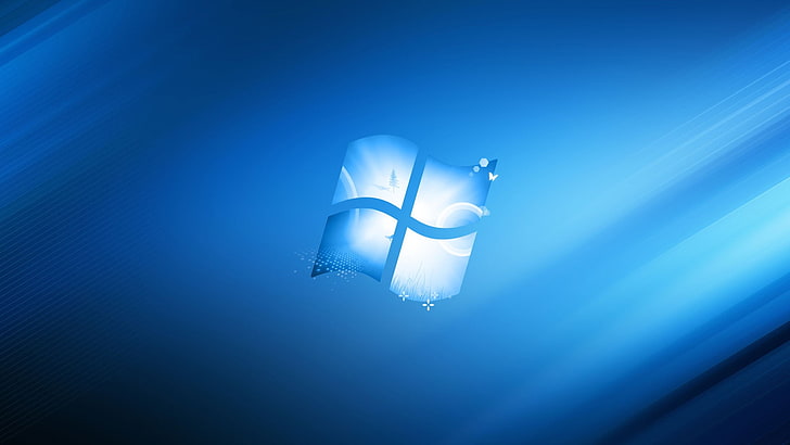 Windows logo, artwork, Windows 7, Microsoft Windows, operating system, HD wallpaper