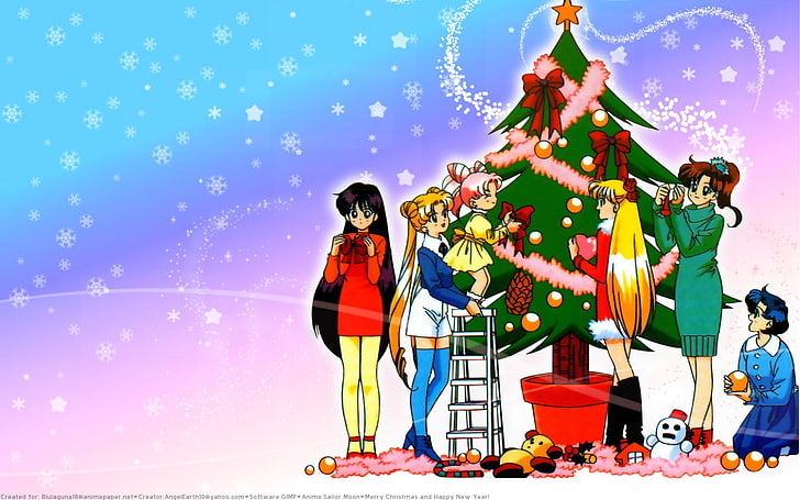 Ami Anime Sailor Moon Christmas Anime Sailor Moon HD Art, rei, HD wallpaper