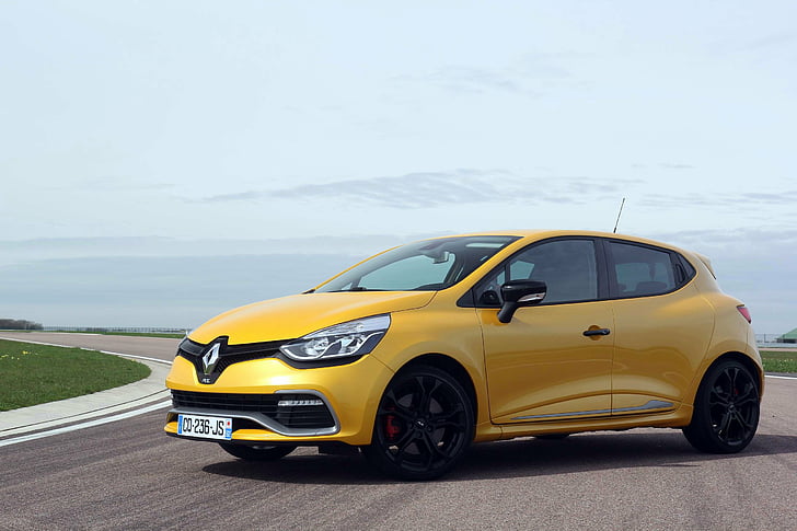 renault clio 4 rs, HD wallpaper