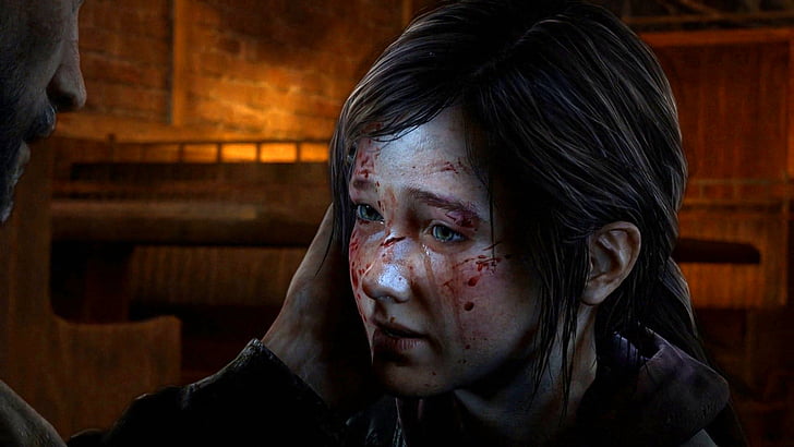 Video Game, The Last Of Us, Ellie (The Last of Us), headshot
