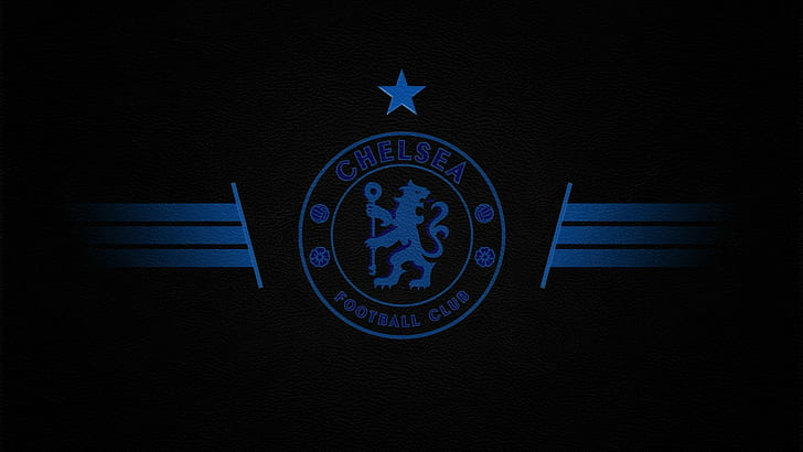 chelsea fc soccer soccer clubs premier league logo, blue, flag, HD wallpaper