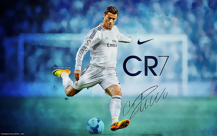 Cristiano Ronaldo-FIFA BALLON DOR 2015 Wallpaper 0.., sport, one person