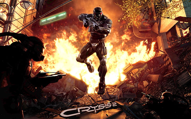 2011 Crysis 2, HD wallpaper