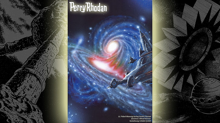 covers, fiction, magazine, magazines, perry, rhodan, science
