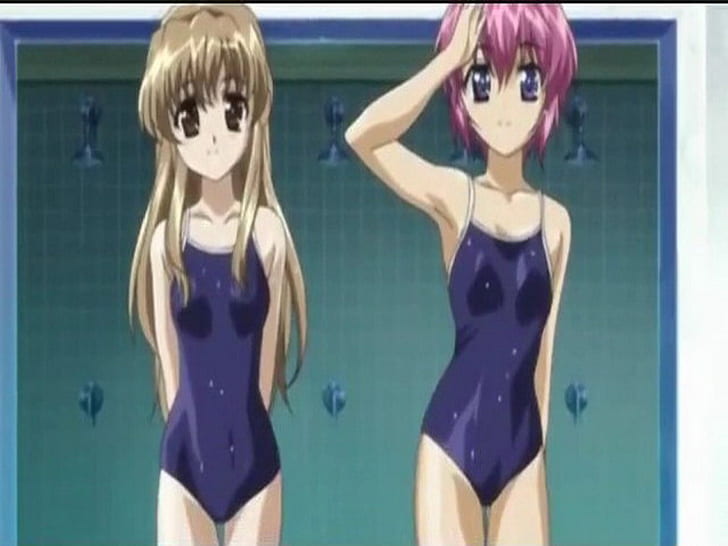 HD wallpaper: anime cute swim lesson Anime Akira HD Art, other, girls |  Wallpaper Flare