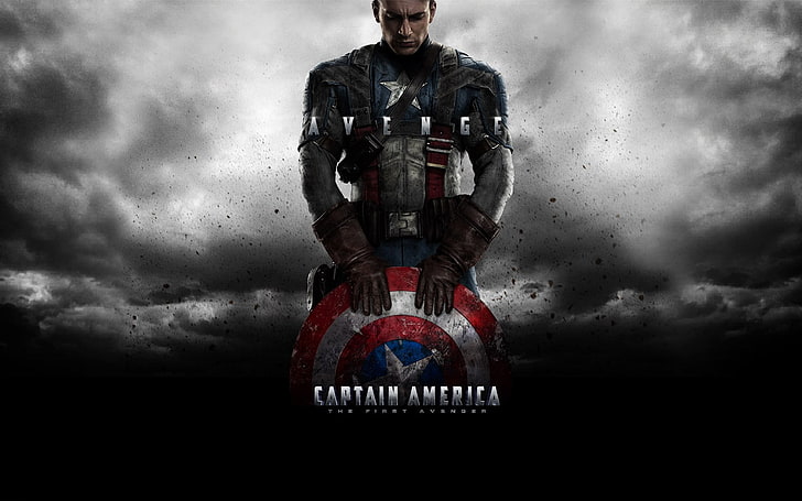 captain america desktop
