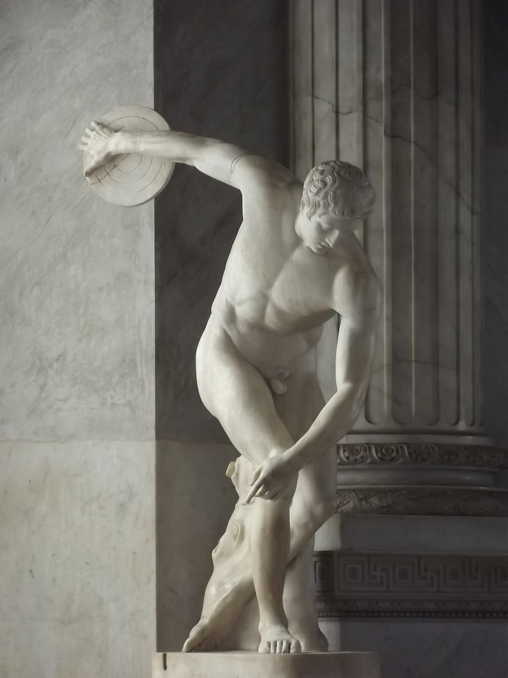 Rome, Italy, statue, sculpture, beauty, human body part, art and craft, HD wallpaper
