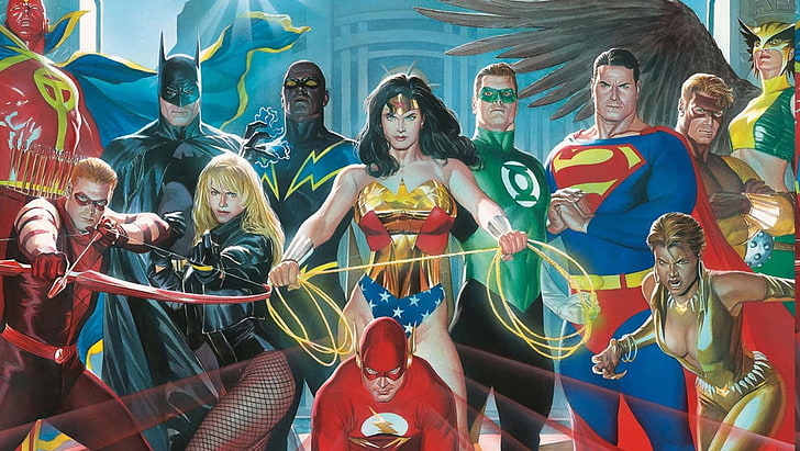 20 Wallpapers by Alex Ross