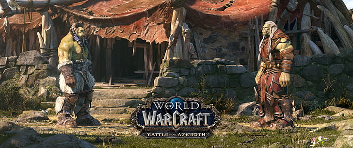 World of Warcraft, World of Warcraft: Battle for Azeroth, Thrall (World Of Warcraft)