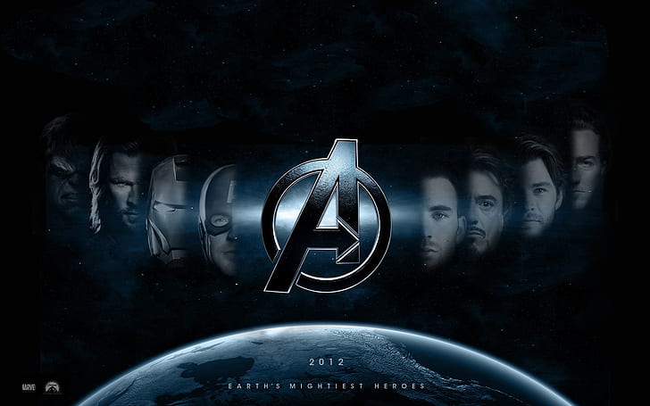 The Avengers 2012, the avengers 2012 poster, HD wallpaper