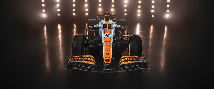 Formula 1, McLaren F1, McLaren Formula 1, race cars, Lando Norris, HD wallpaper