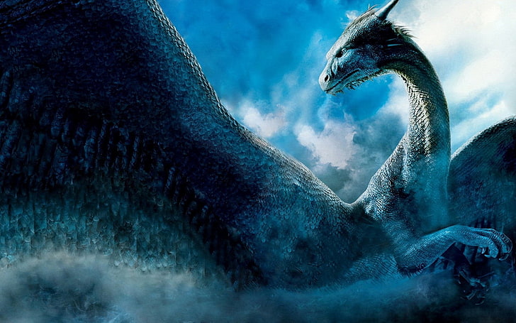 HD wallpaper: gray dragon, Movie, Eragon, Fantasy, animals in the wild, one  animal | Wallpaper Flare