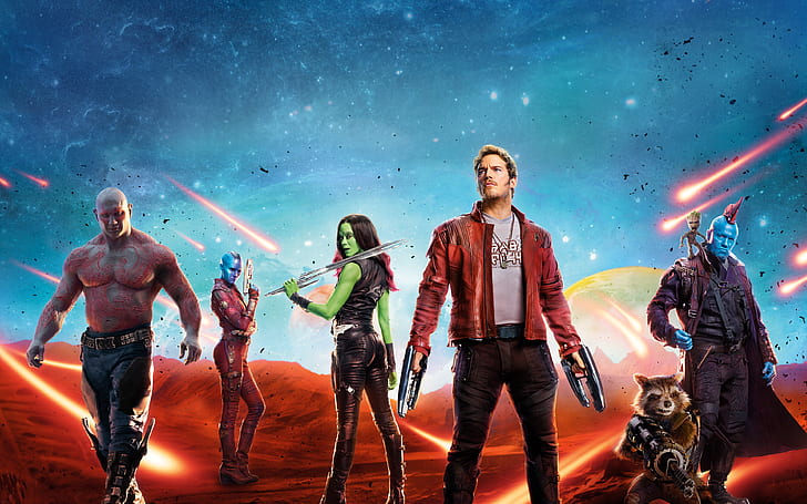 Guardians of the Galaxy Vol 2 4K 8K, HD wallpaper