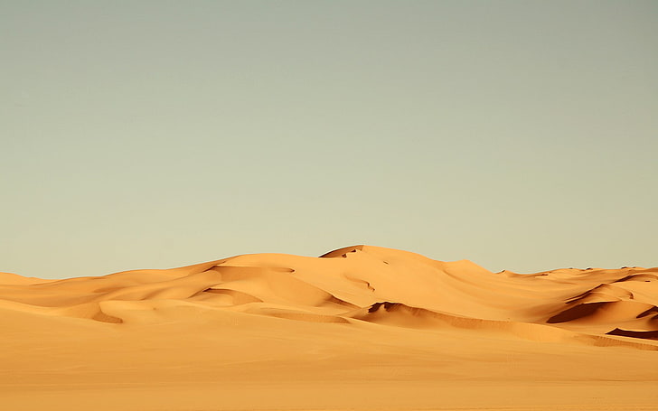 desert dune, dessert landscape photography, nature, minimalism