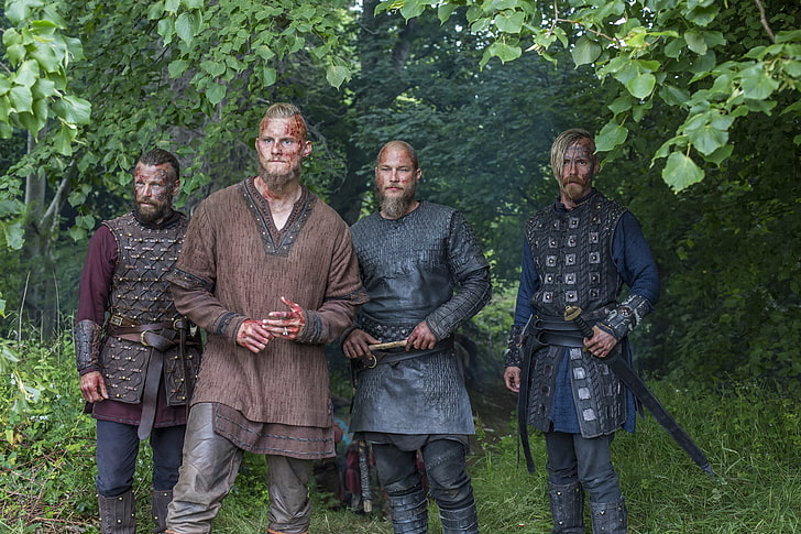 warriors, Vikings, The Vikings, Travis Fimmel, Ragnar Lothbrok