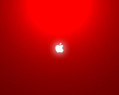 HD wallpaper: Technology, Apple, Phone, Red Color, Simple Background, Art  Design, IOS, apple logo | Wallpaper Flare
