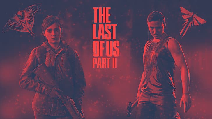 The Last of Us 2, Abby, Ellie, Firefly, moth, videogame, PlayStation