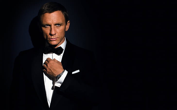 James Bond, daniel craig, actor, male, celebrity, HD wallpaper