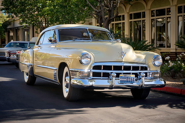 retro, Cadillac, classic, 1949, Series 62