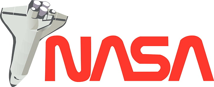 NASA, space, logo