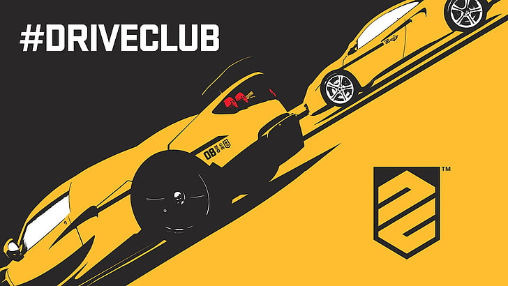 yellow Driveclub wallpaper, playstation 4, simulator, auto, evolution studios